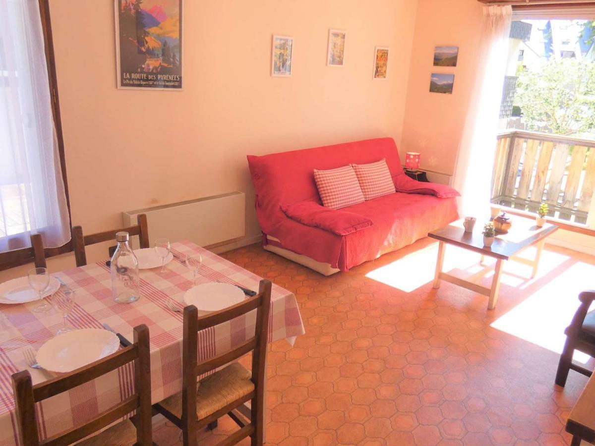 Charmant T2 Avec Balcon Et Garage - 6 Couchages A Saint-Lary-Soulan - Fr-1-457-149 Ngoại thất bức ảnh